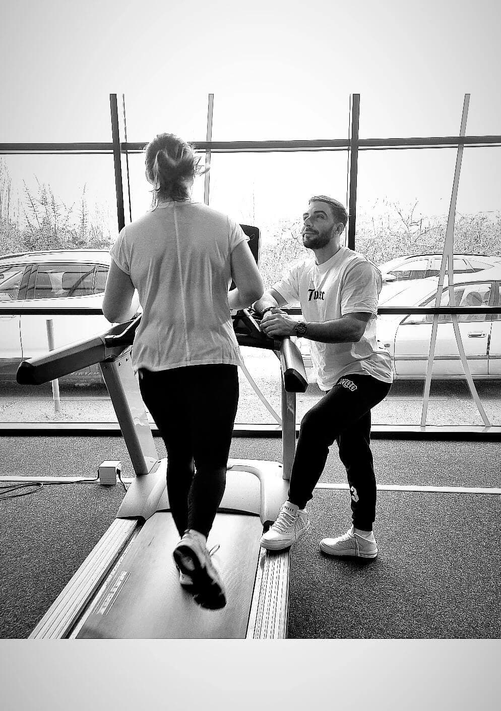 Coach Jeremy aide et encouragement