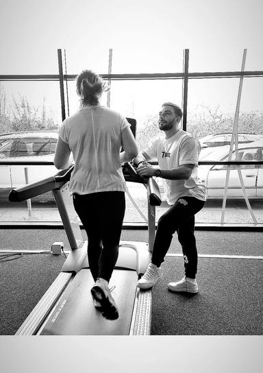 Coach Jeremy aide et encouragement