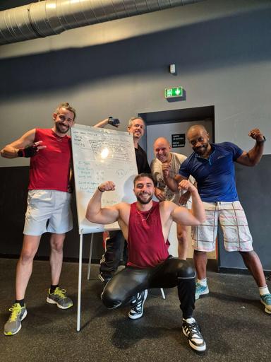 Photo groupe collectif