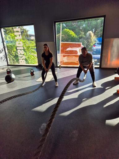 Entrainement corde musculation