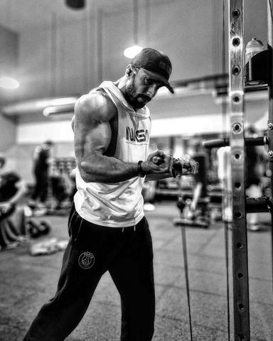 Jeremy entrainement musculation