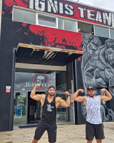 Jeremy et Benjamin, coaching en salle