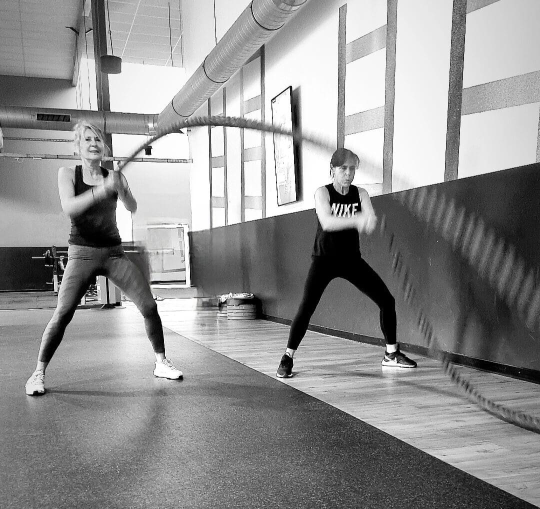 White curvy building